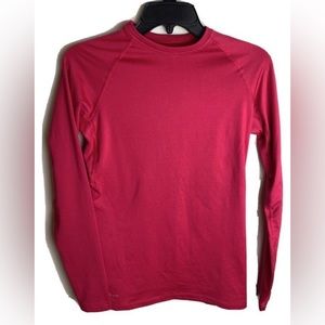 Nike Pro Combat Dri Fit Therma Fit Hyperwarm
Crew Shirt Pink Women's Size Medium